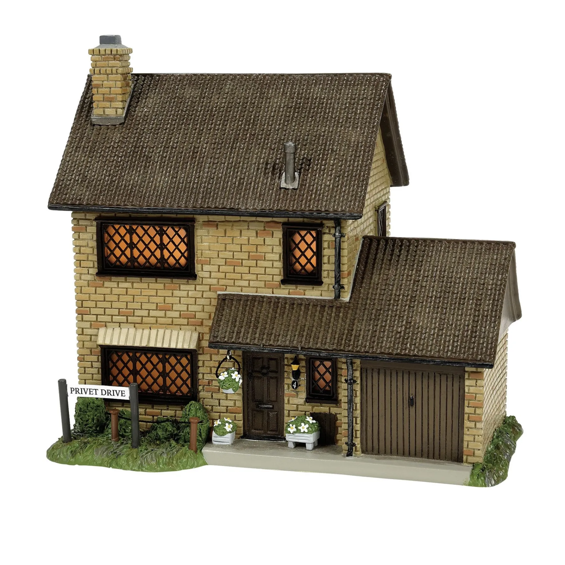 Department 56 Harry Potter™ Village>No. 4 Privet Drive