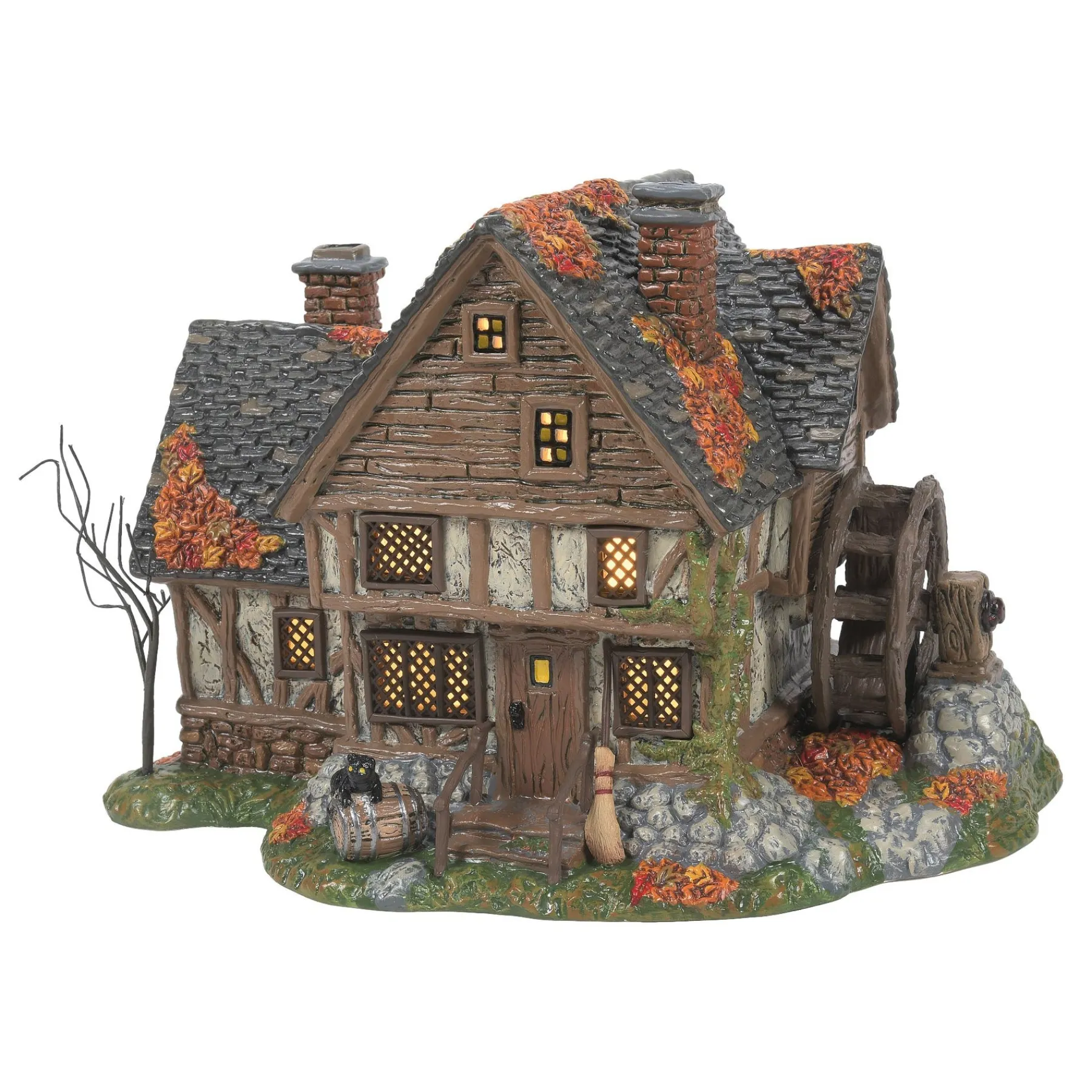 Department 56 Hot Properties Village>The Sanderson Sister's Cottage