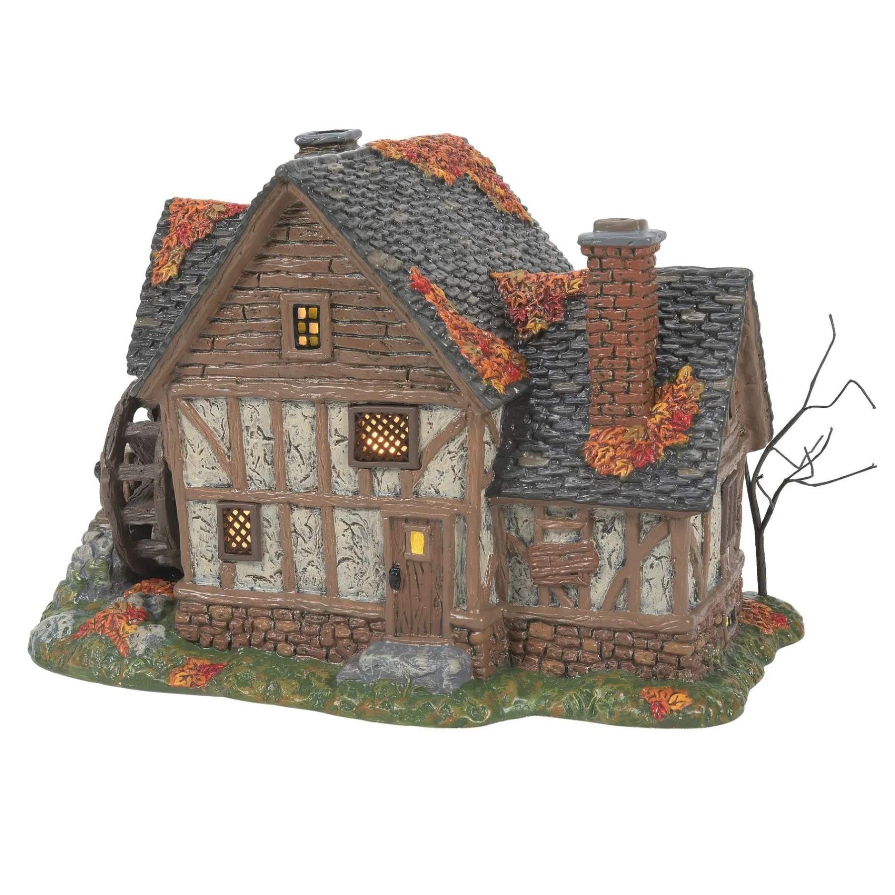 Department 56 Hot Properties Village>The Sanderson Sister's Cottage