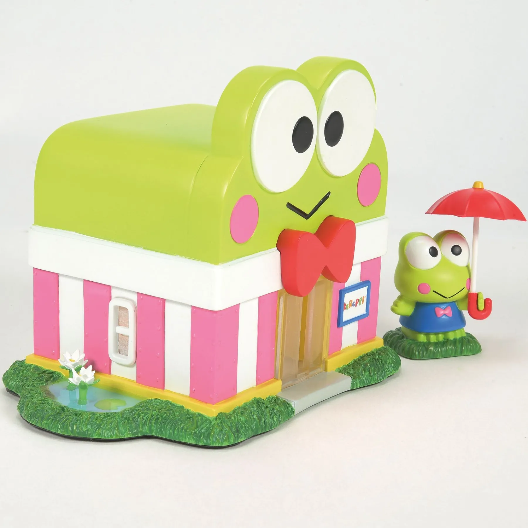 Department 56 Hello Kitty Village>Keroppi's Market S/2