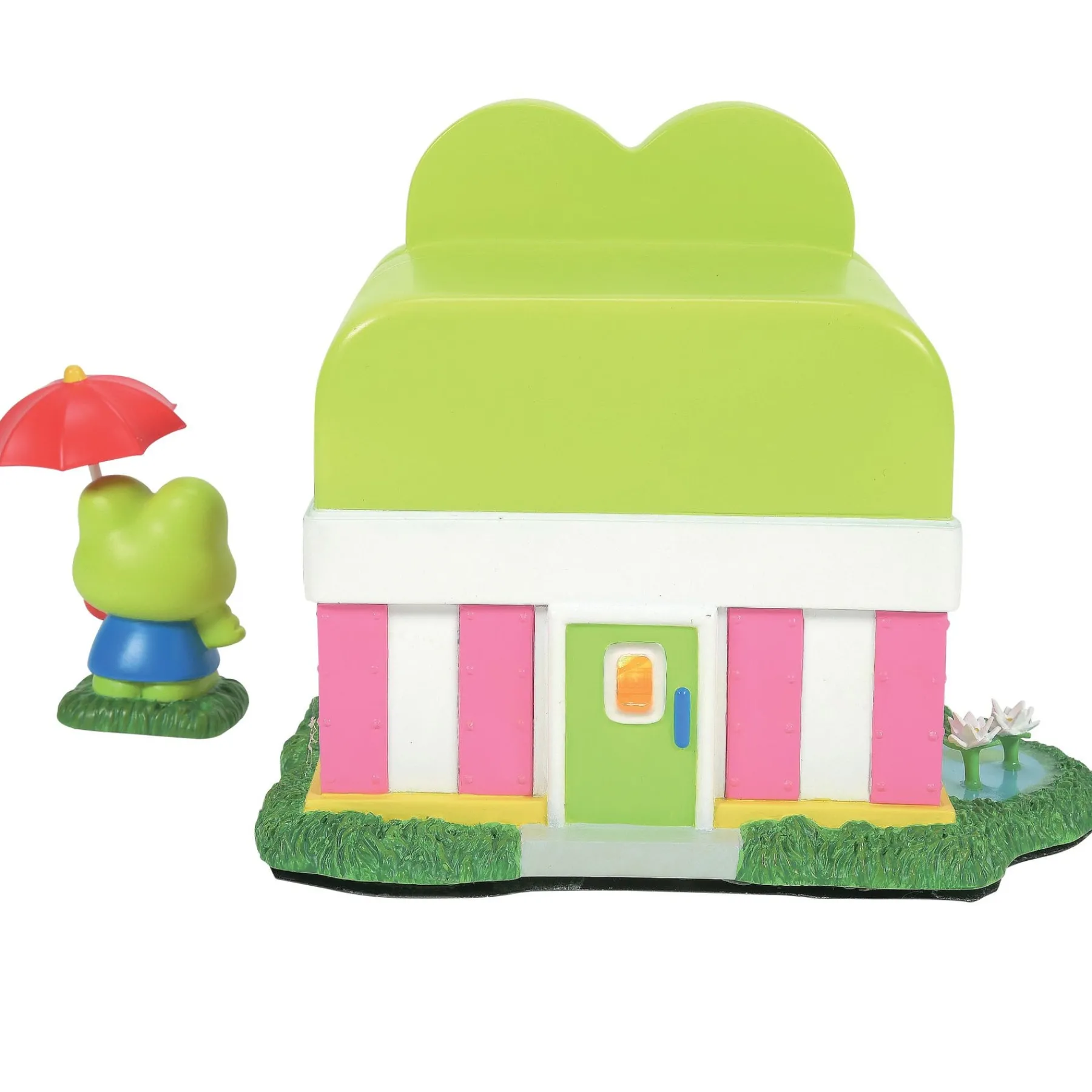 Department 56 Hello Kitty Village>Keroppi's Market S/2