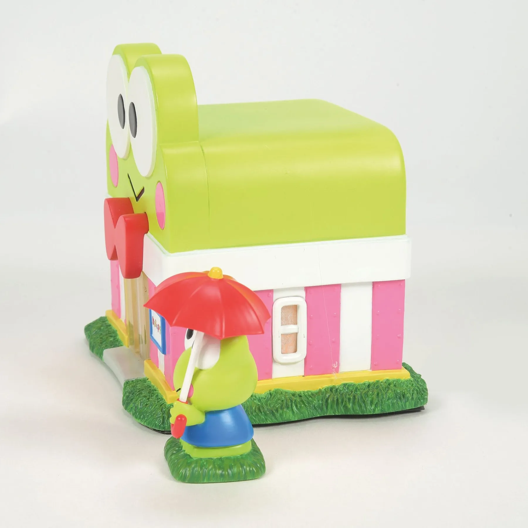 Department 56 Hello Kitty Village>Keroppi's Market S/2