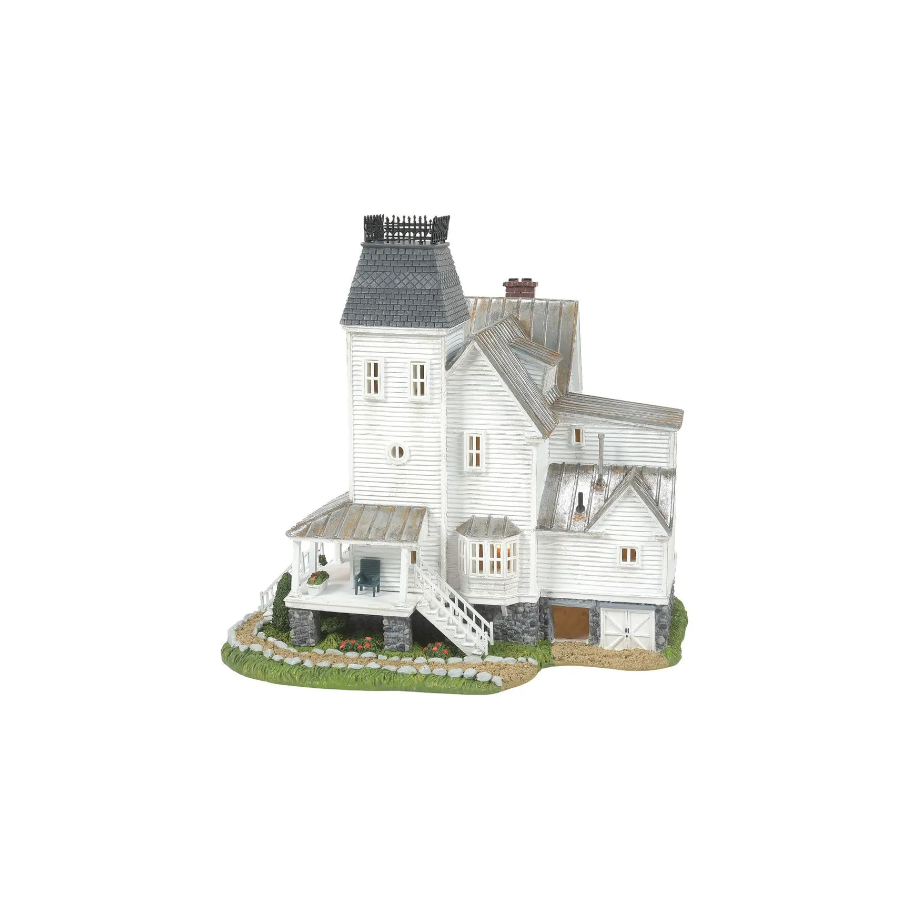 Department 56 Hot Properties Village>The Beetlejuice House