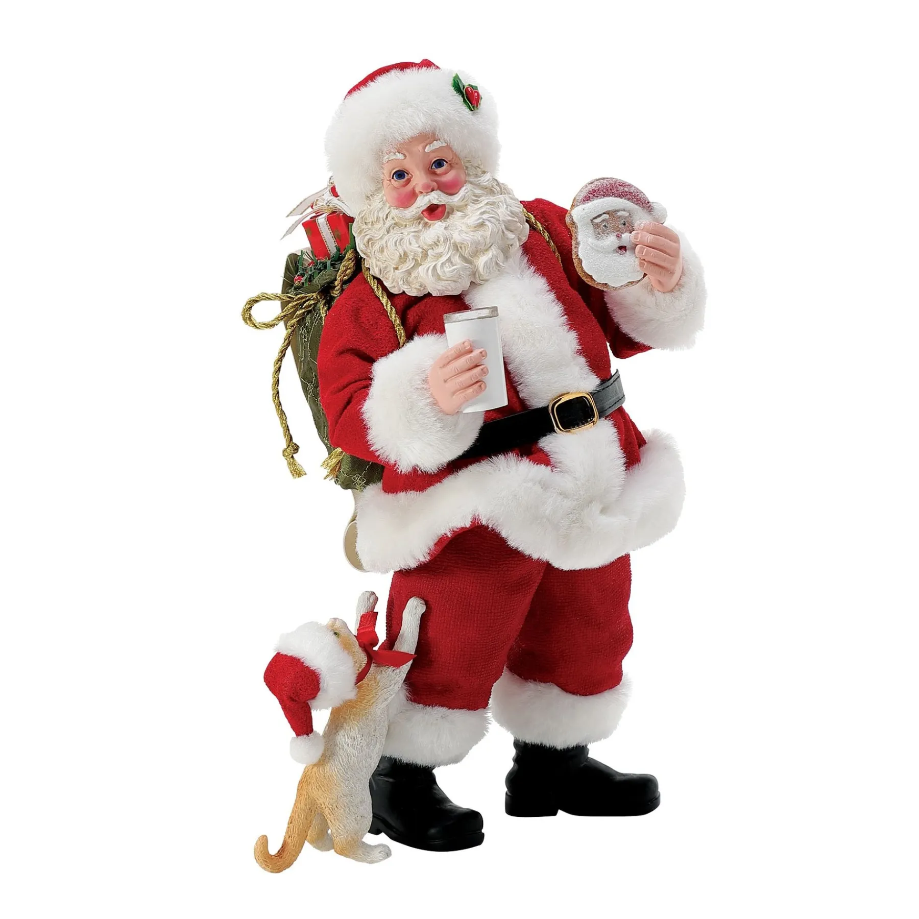 Department 56 Santa & His Pets>Scratching Post