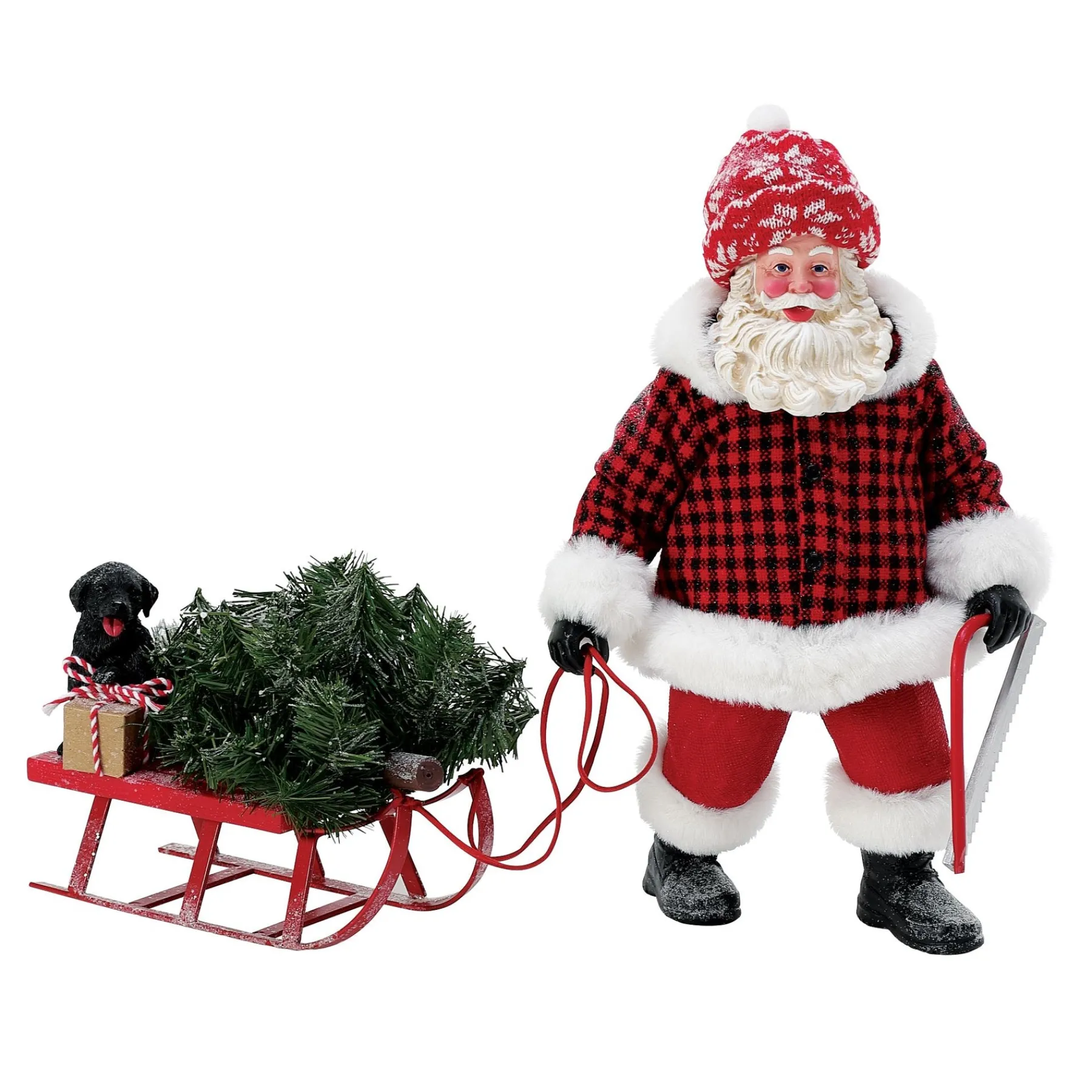 Department 56 Christmas Traditions>Picking the Perfect Tree