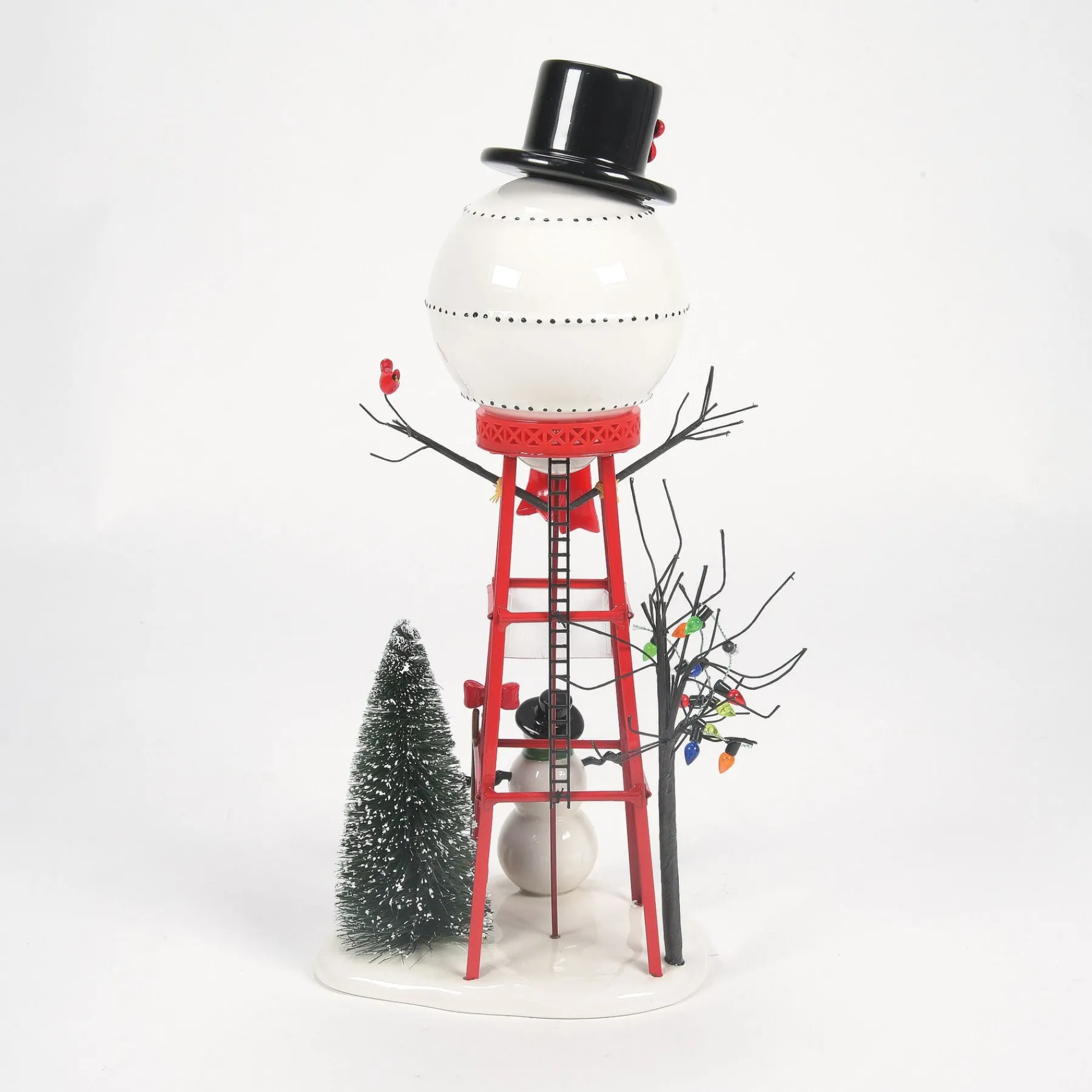 Department 56 Village Accessories>Snowman Watertower