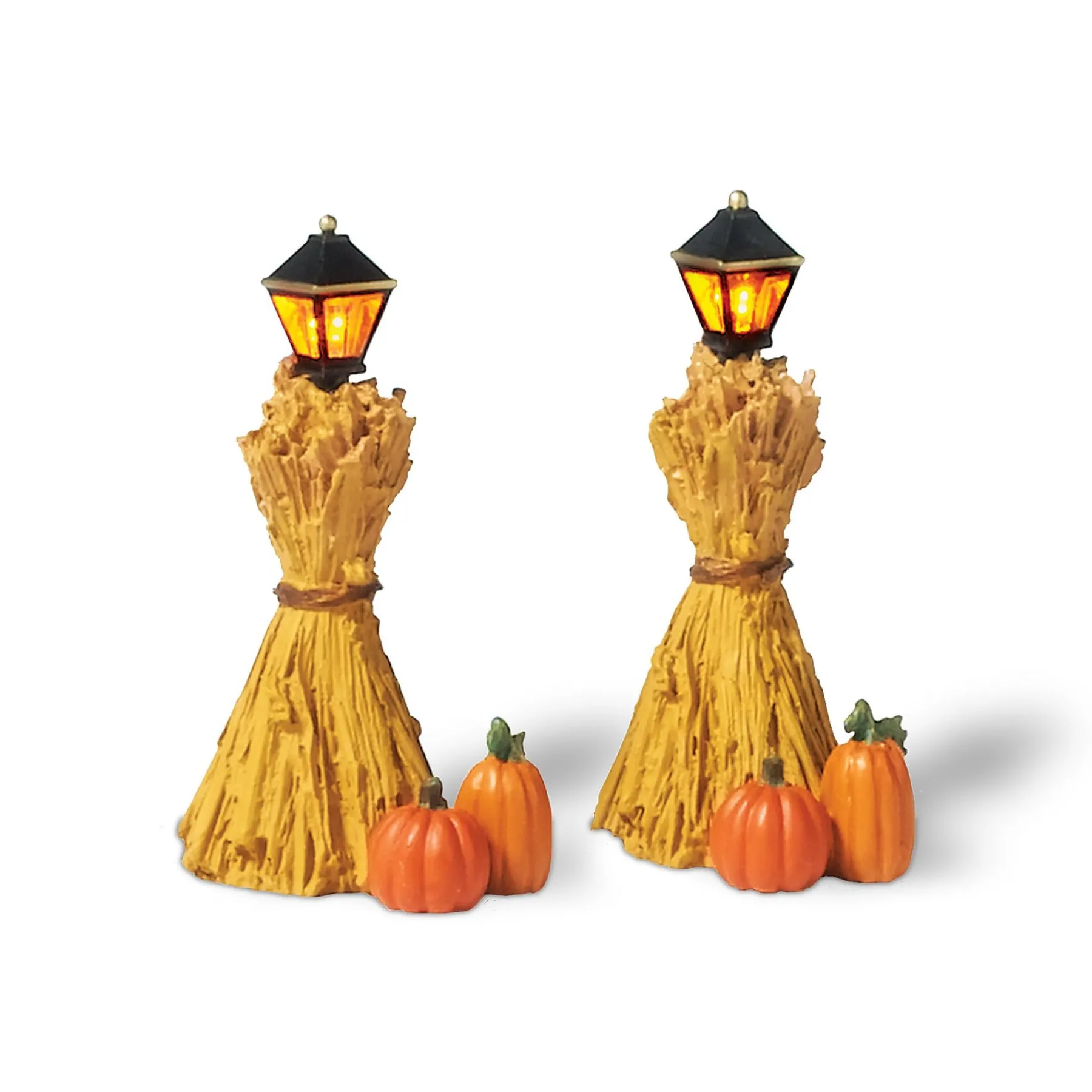 Department 56 Halloween Village Accessories>Corn Stalk Lanterns