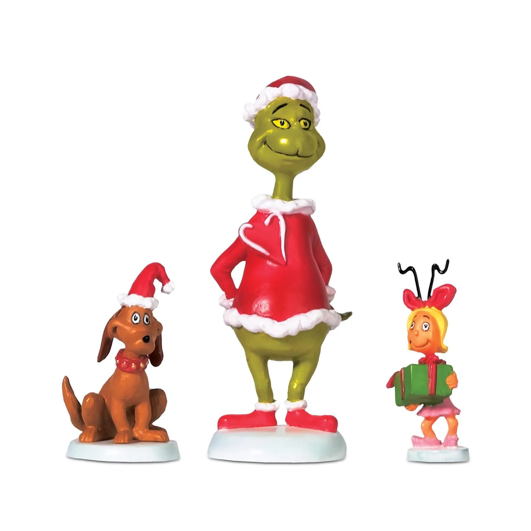 Department 56 Grinch™ Village>Grinch Max & Cindy-Lou Who
