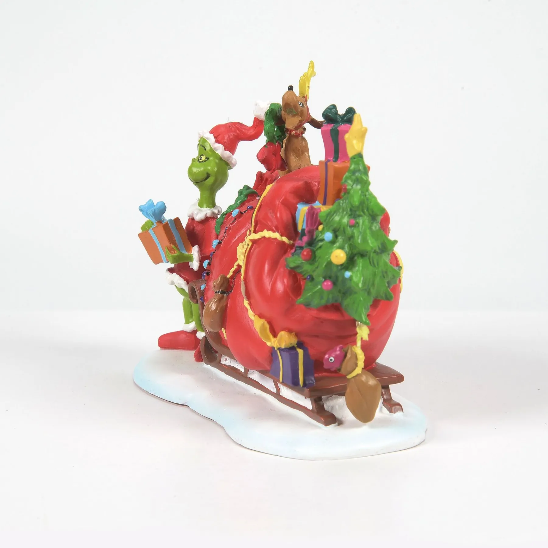 Department 56 Grinch™ Village>The Grinch's Small Heart Grew