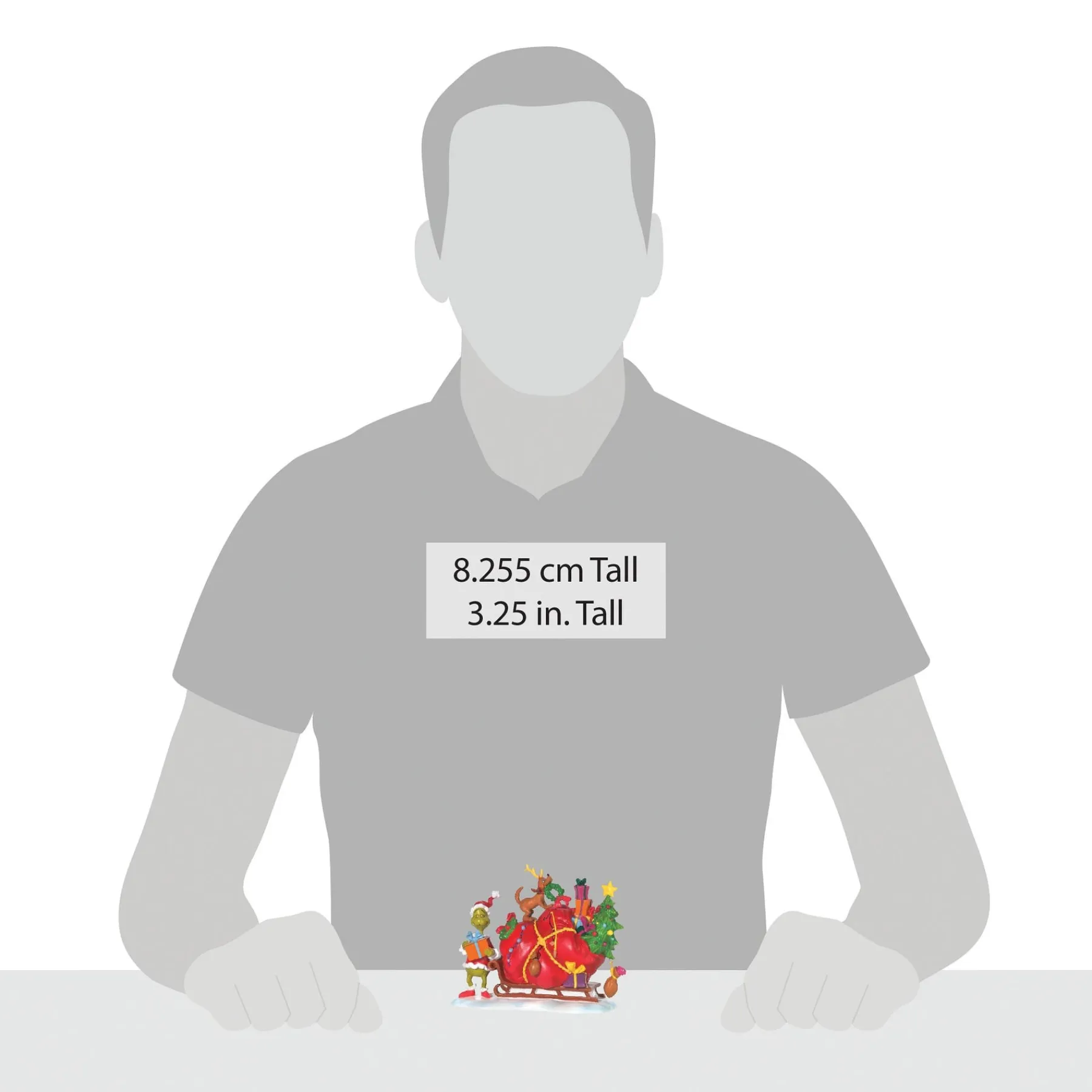 Department 56 Grinch™ Village>The Grinch's Small Heart Grew