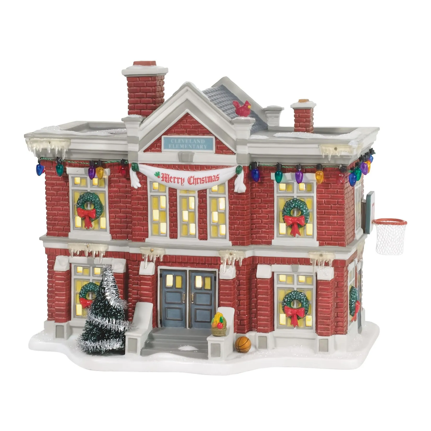 Department 56 A Christmas Story™ Village>Cleveland Elementary School