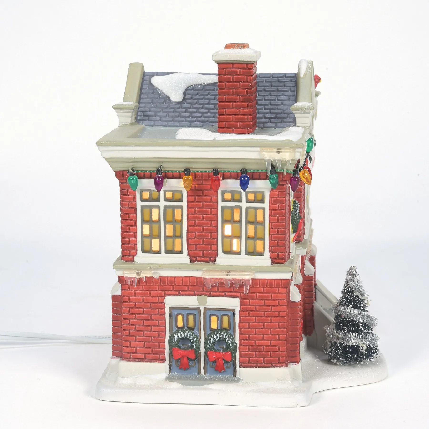 Department 56 A Christmas Story™ Village>Cleveland Elementary School