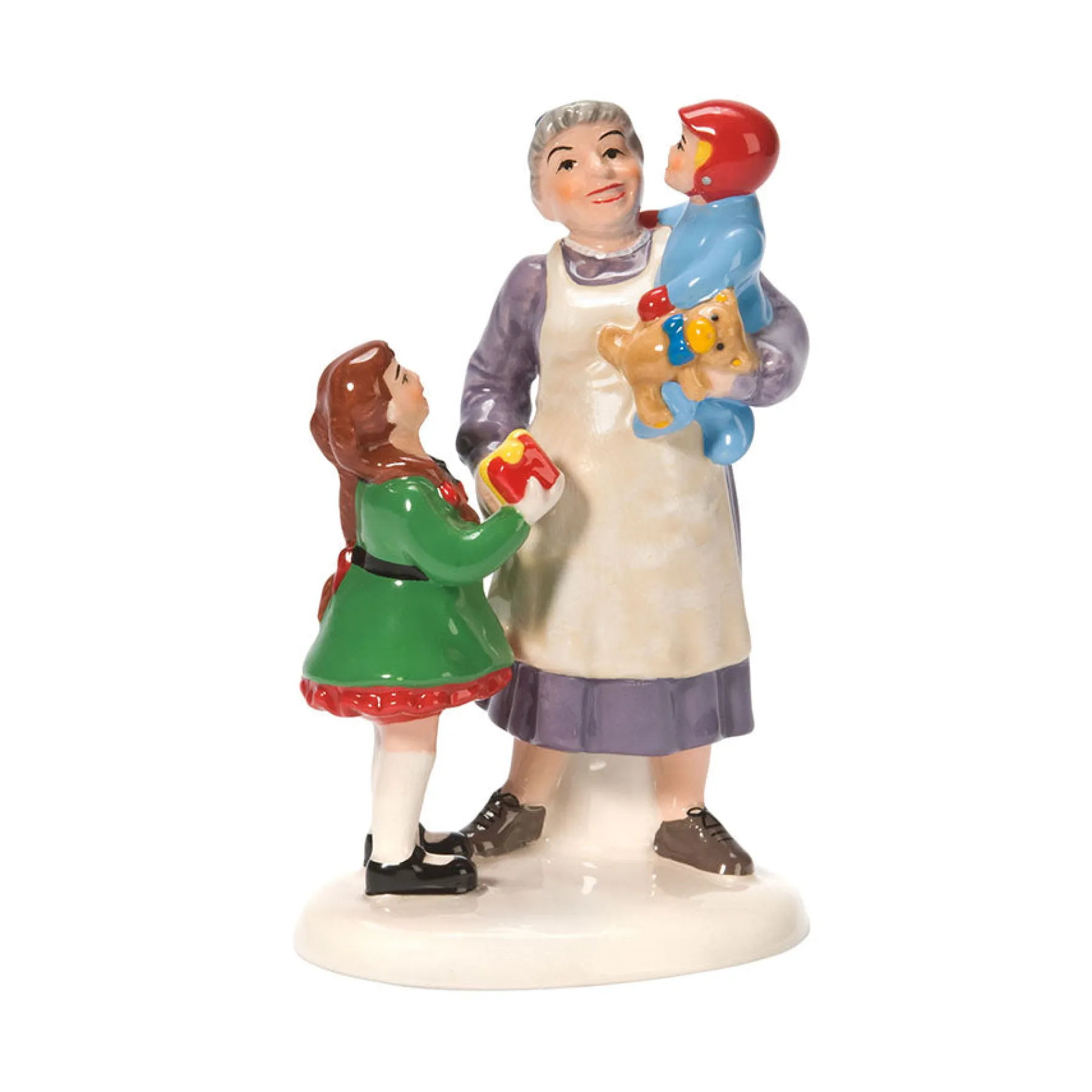 Department 56 The Original Snow Village>Grandma's Favorite Present