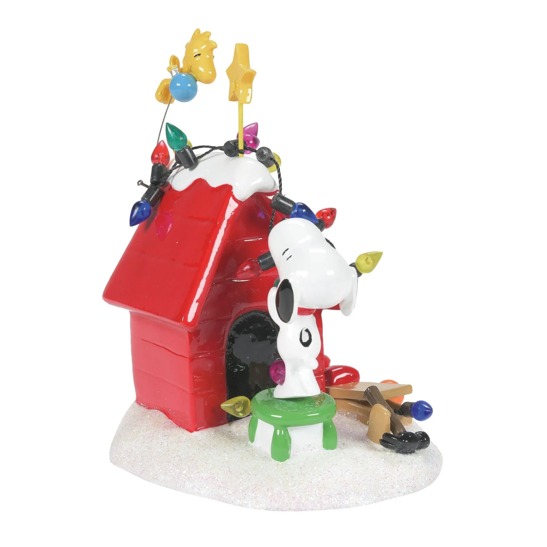 Department 56 Peanuts® Village>Getting Ready for Christmas