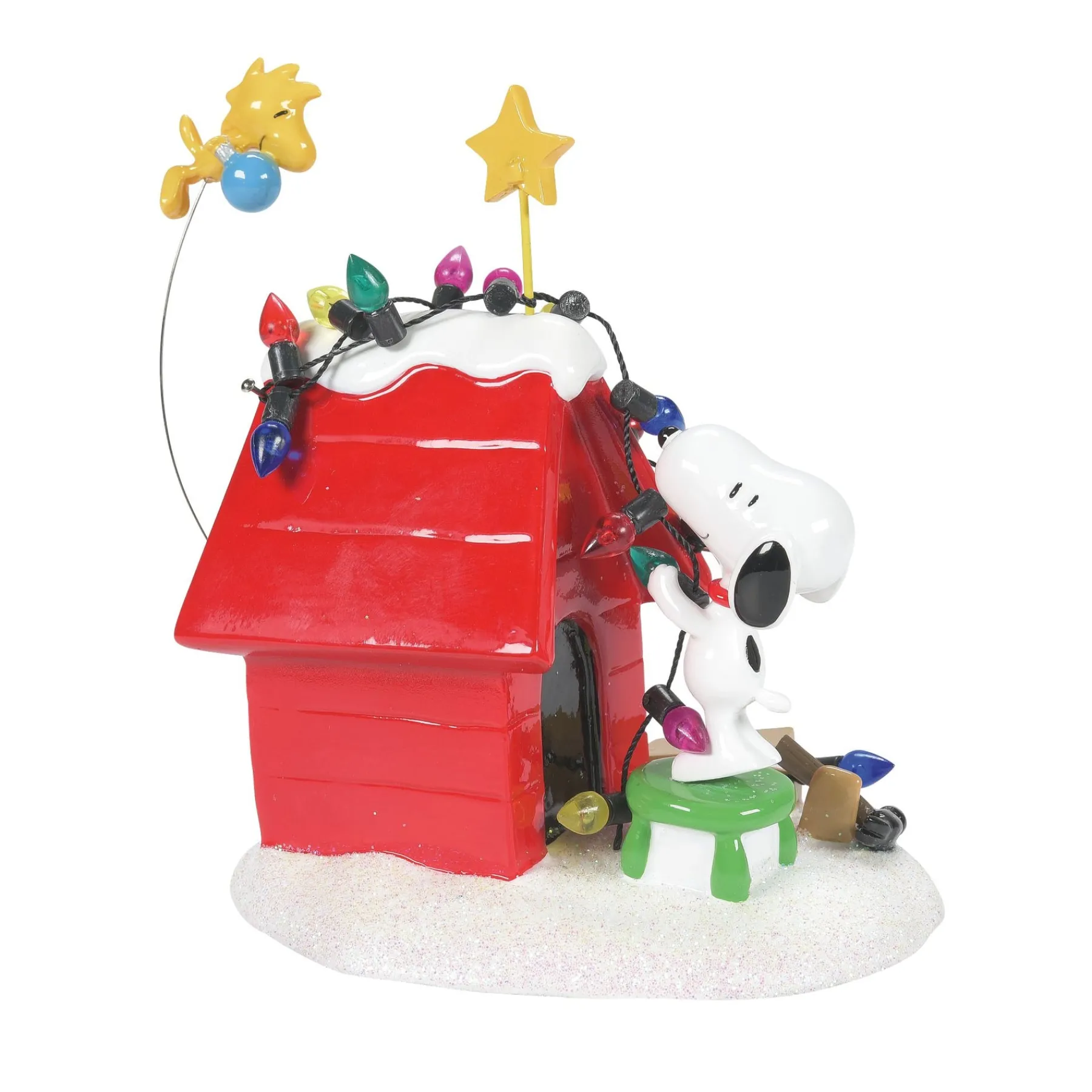 Department 56 Peanuts® Village>Getting Ready for Christmas