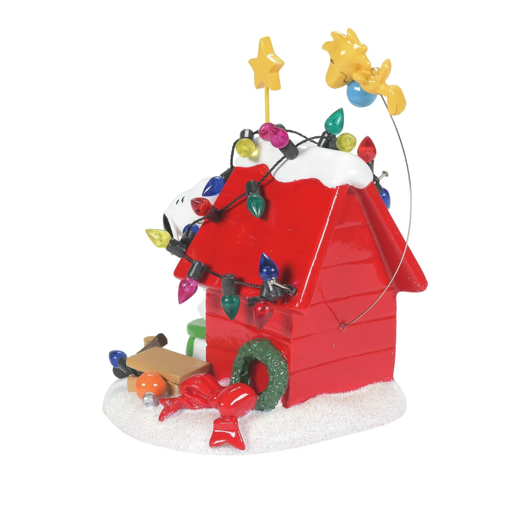 Department 56 Peanuts® Village>Getting Ready for Christmas