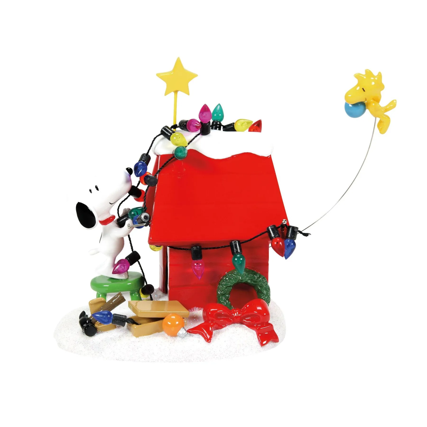 Department 56 Peanuts® Village>Getting Ready for Christmas