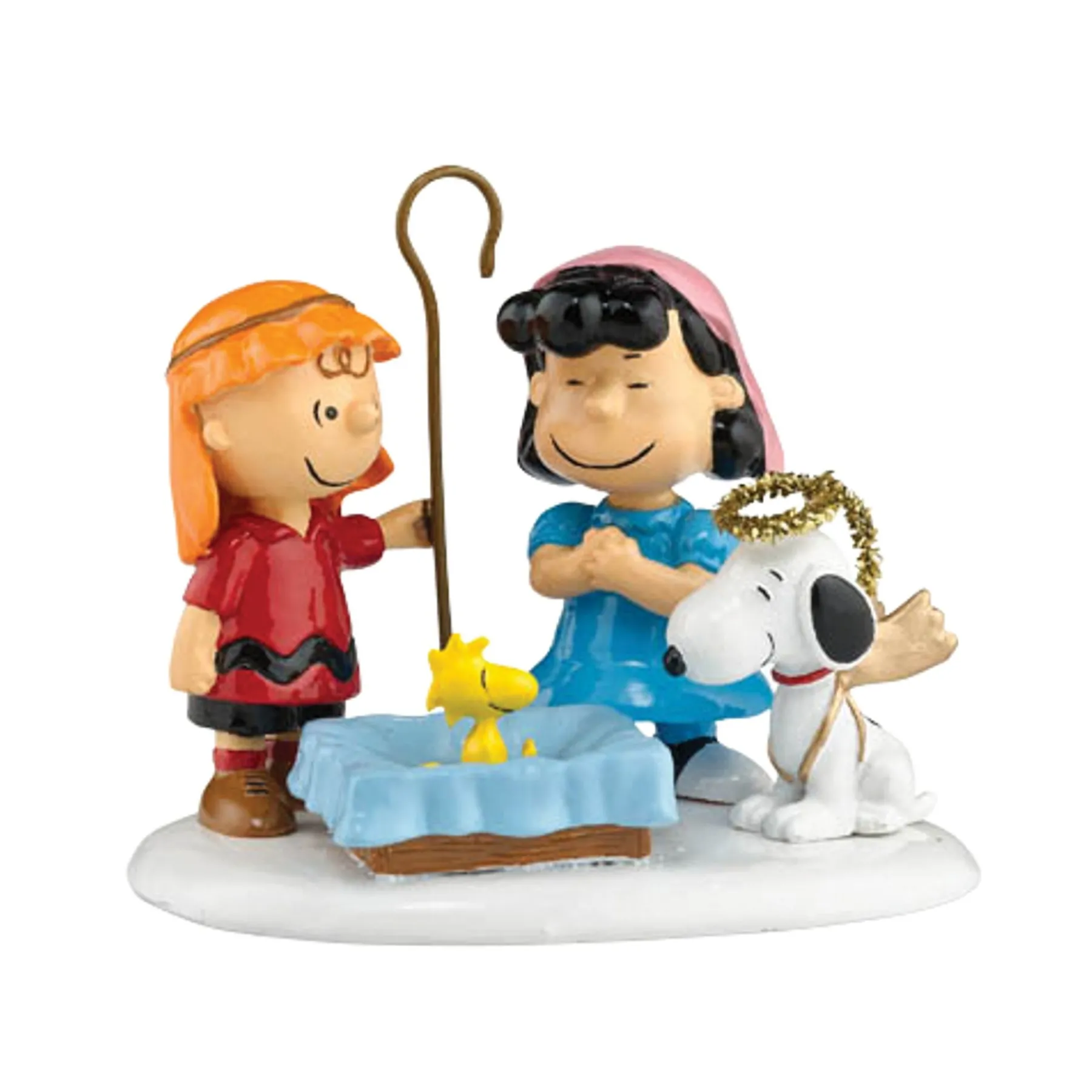 Department 56 Peanuts® Village>Peanuts Pageant
