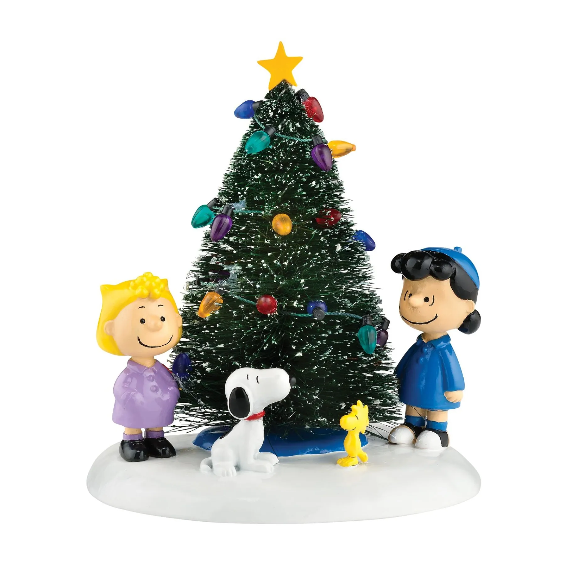 Department 56 Peanuts® Village>O'Christmas Tree
