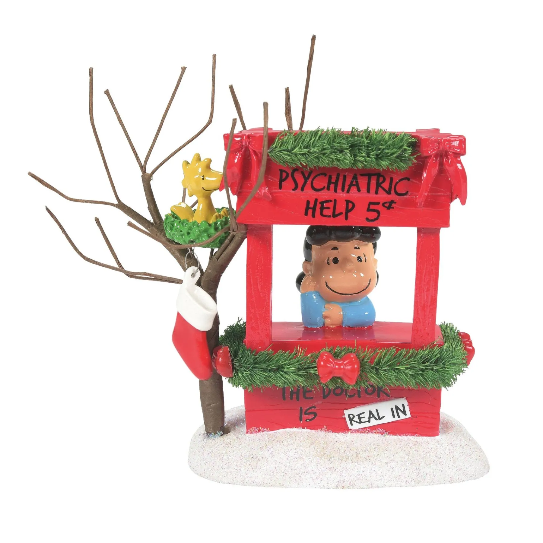 Department 56 Peanuts® Village>Lucy Is In