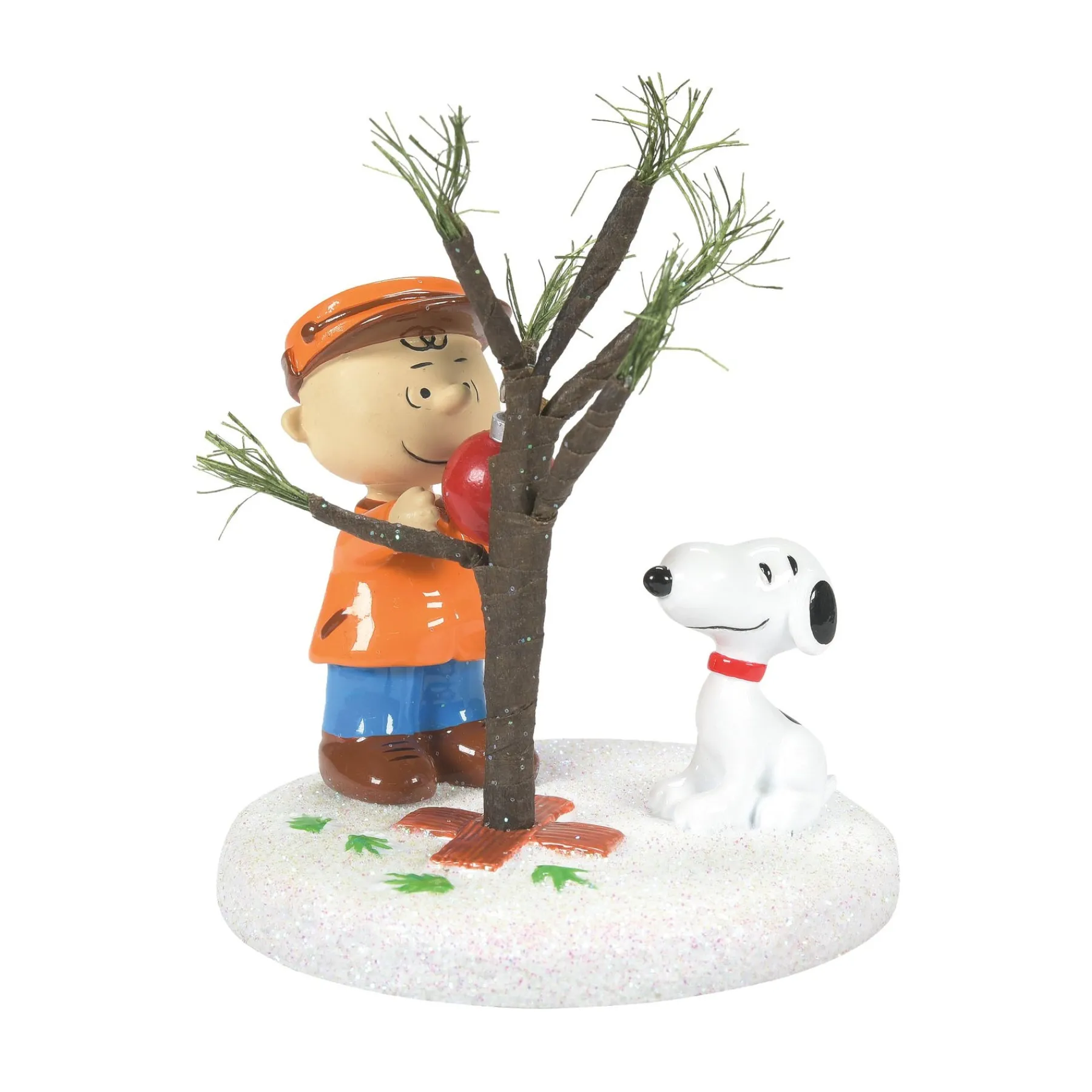 Department 56 Peanuts® Village>The Perfect Tree