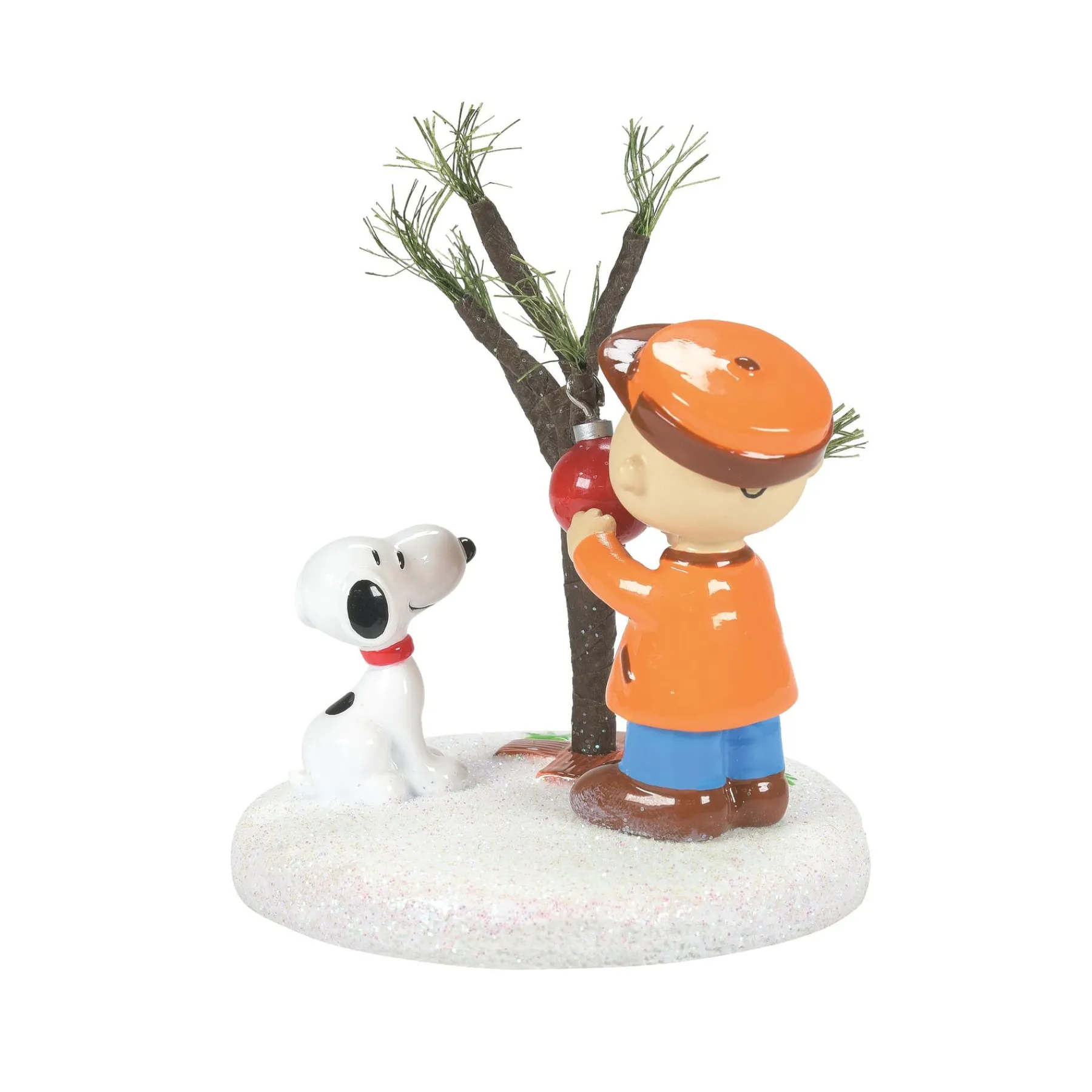 Department 56 Peanuts® Village>The Perfect Tree