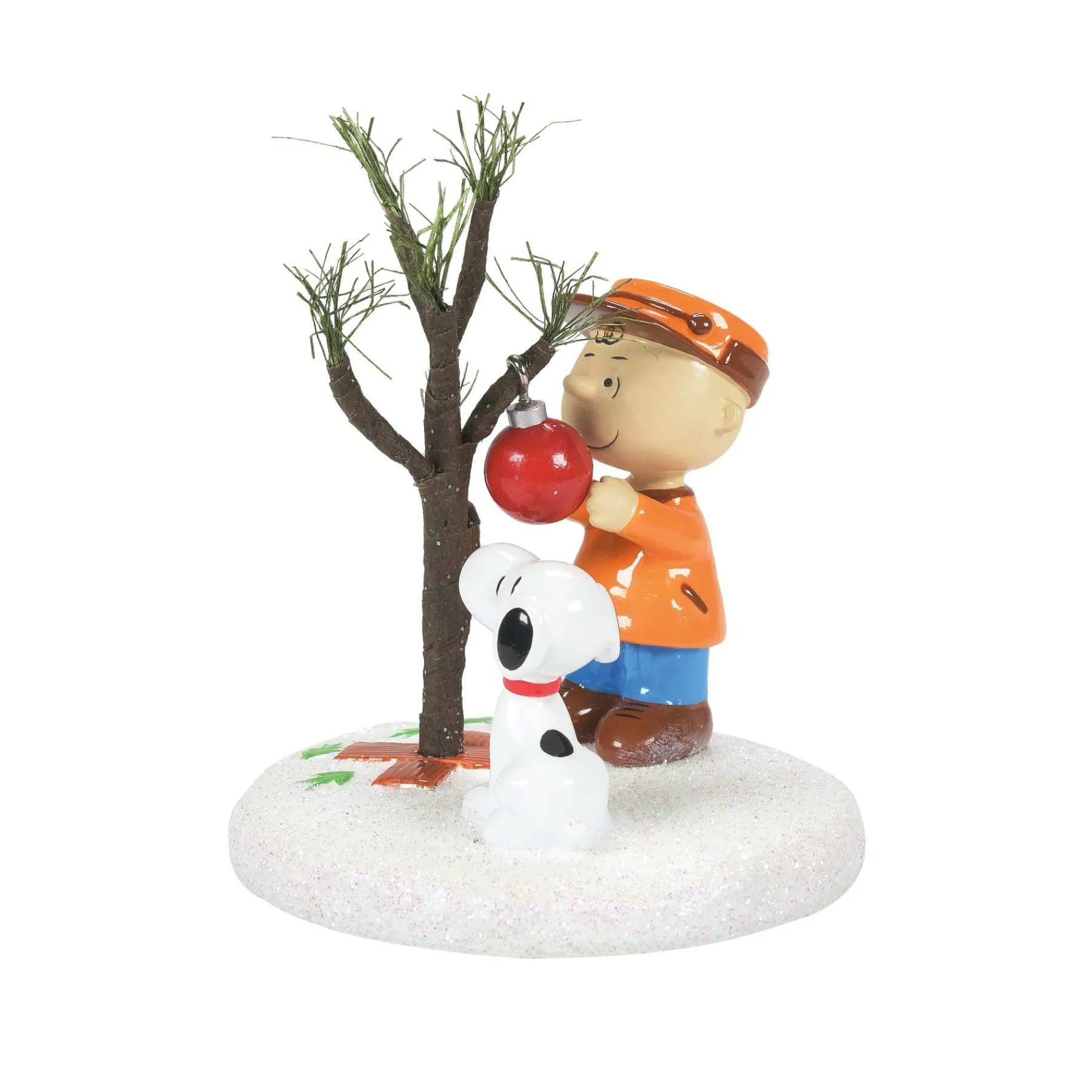 Department 56 Peanuts® Village>The Perfect Tree