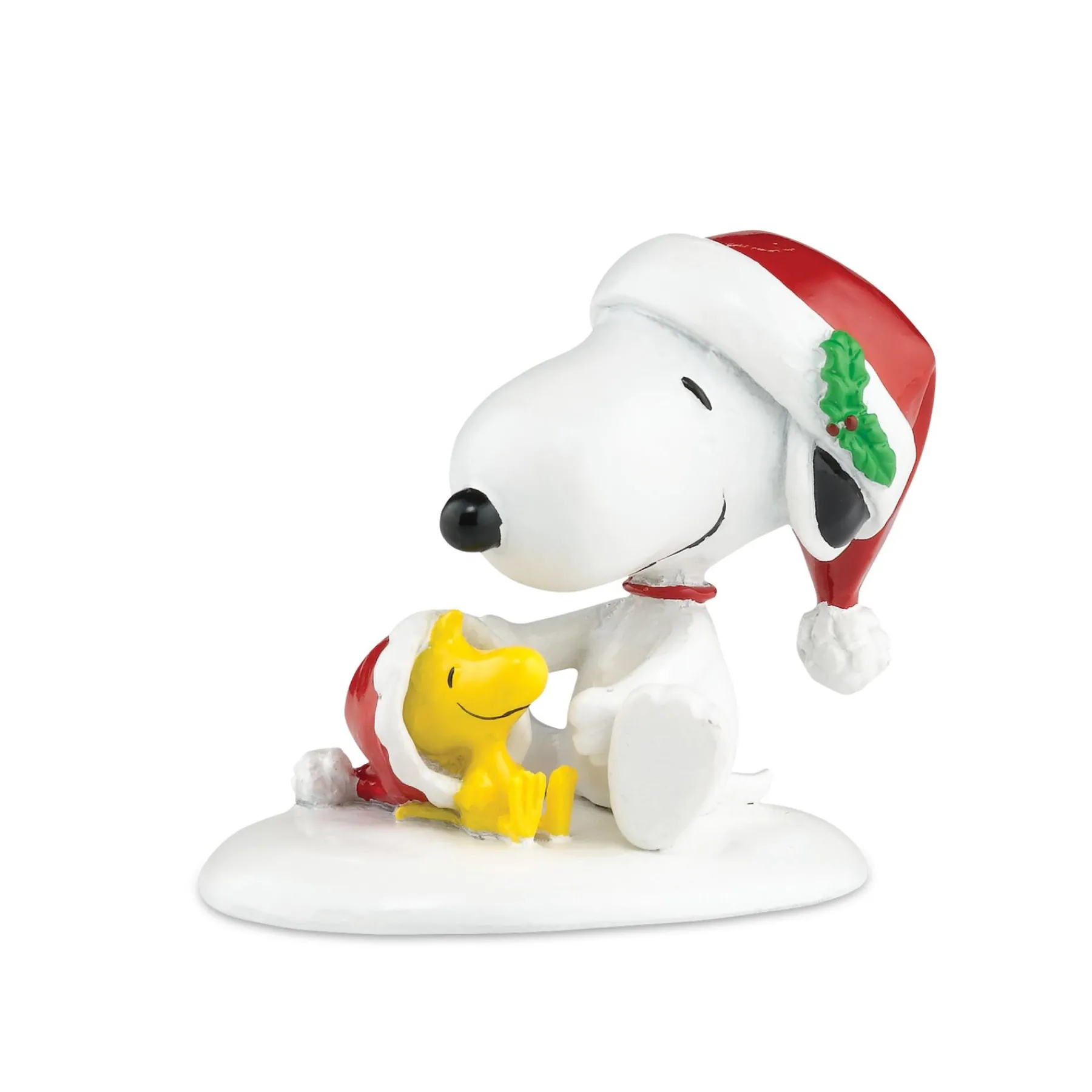 Department 56 Peanuts® Village>Happy Holiday's Snoopy & WS