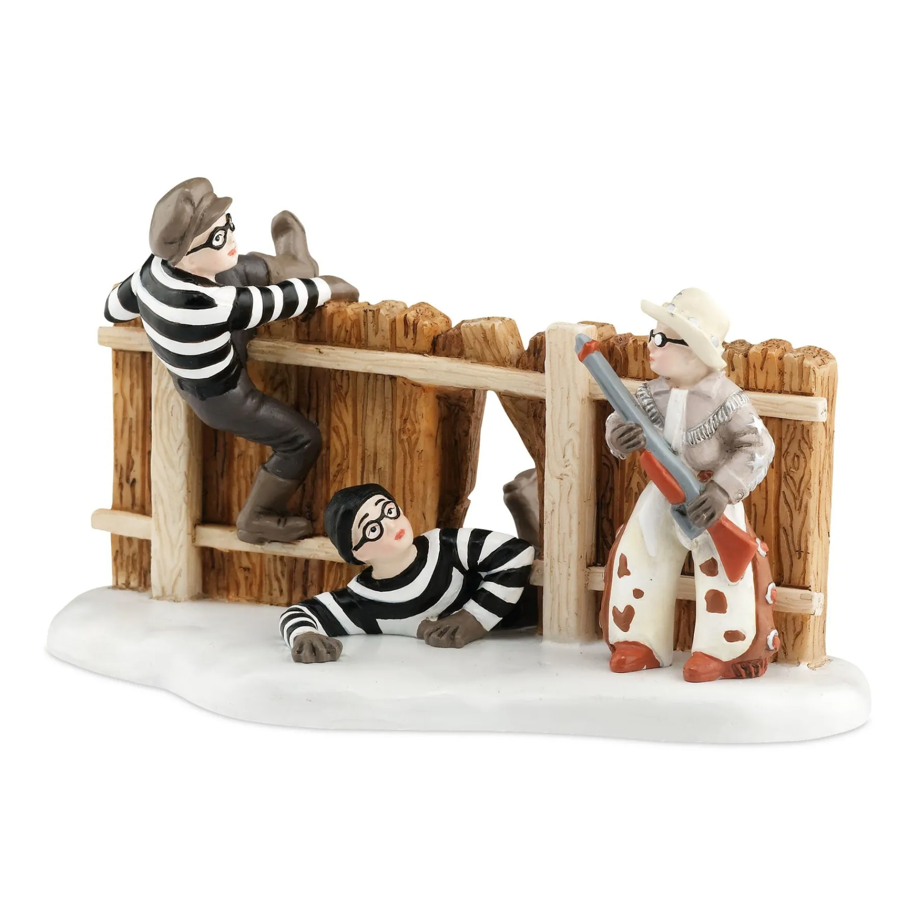 Department 56 A Christmas Story™ Village>Ralphie & Ol Blue Save the Day