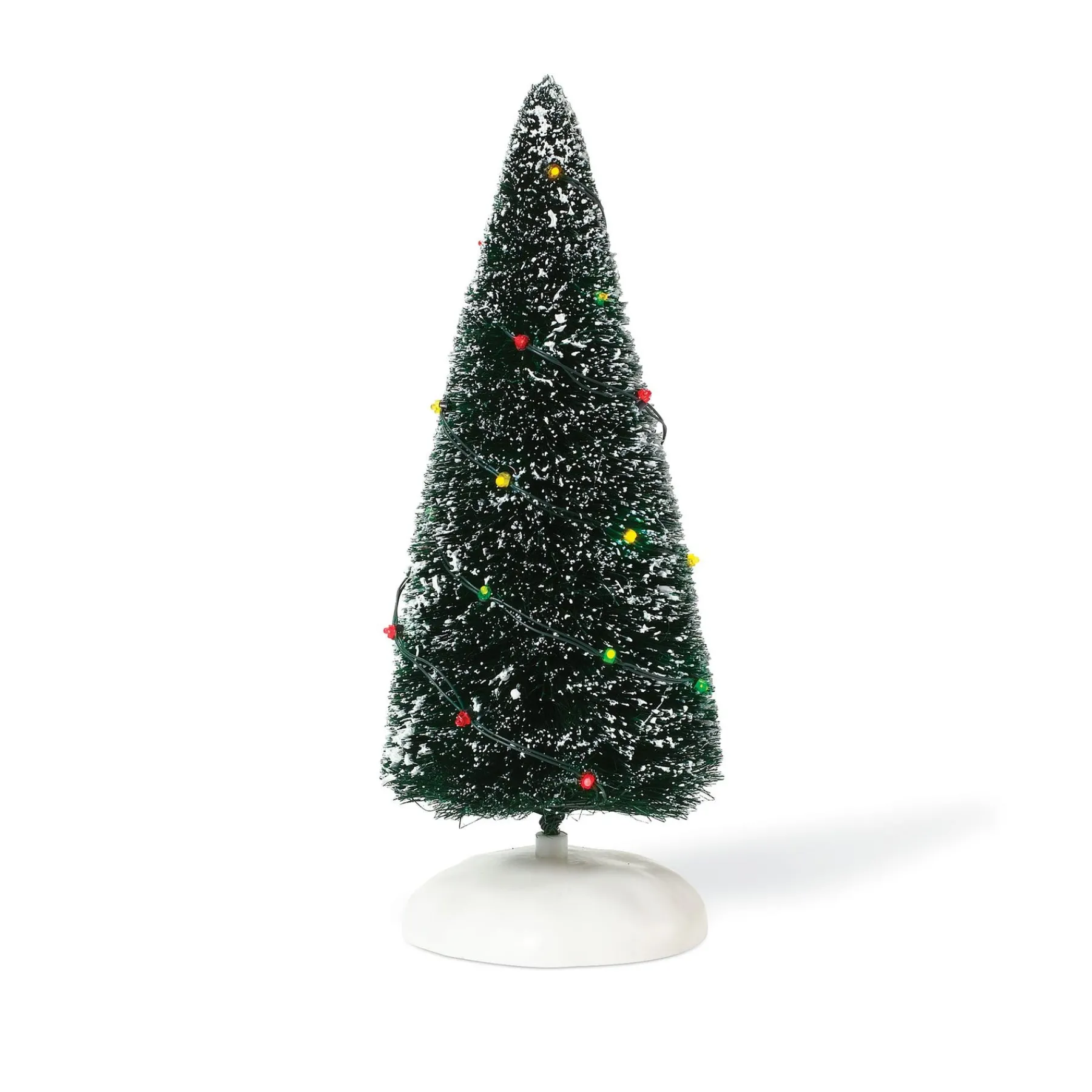 Department 56 Village Accessories>Twinkle Brite Frosted Topiary