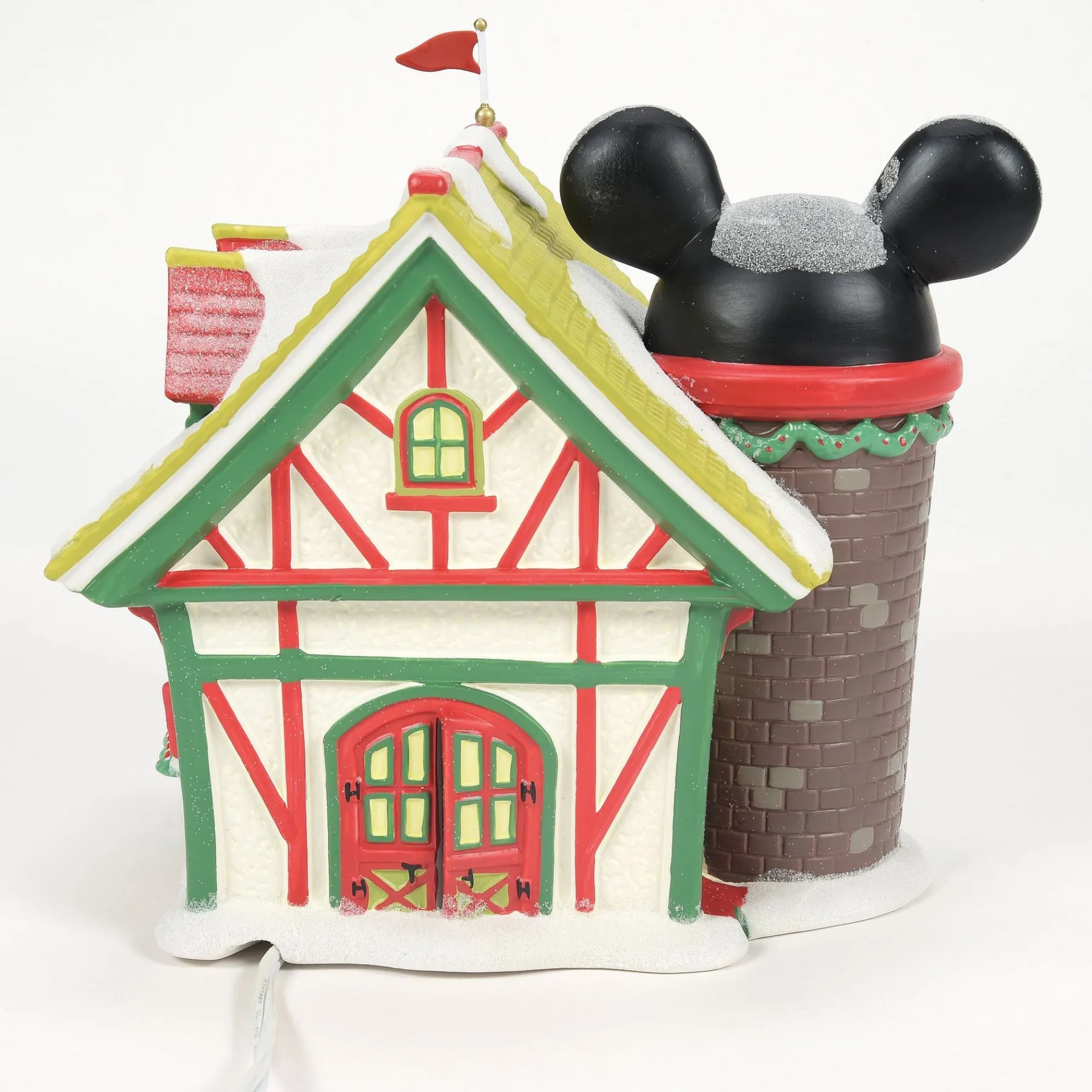 Department 56 Disney Village>Mickey's Ski And Skate